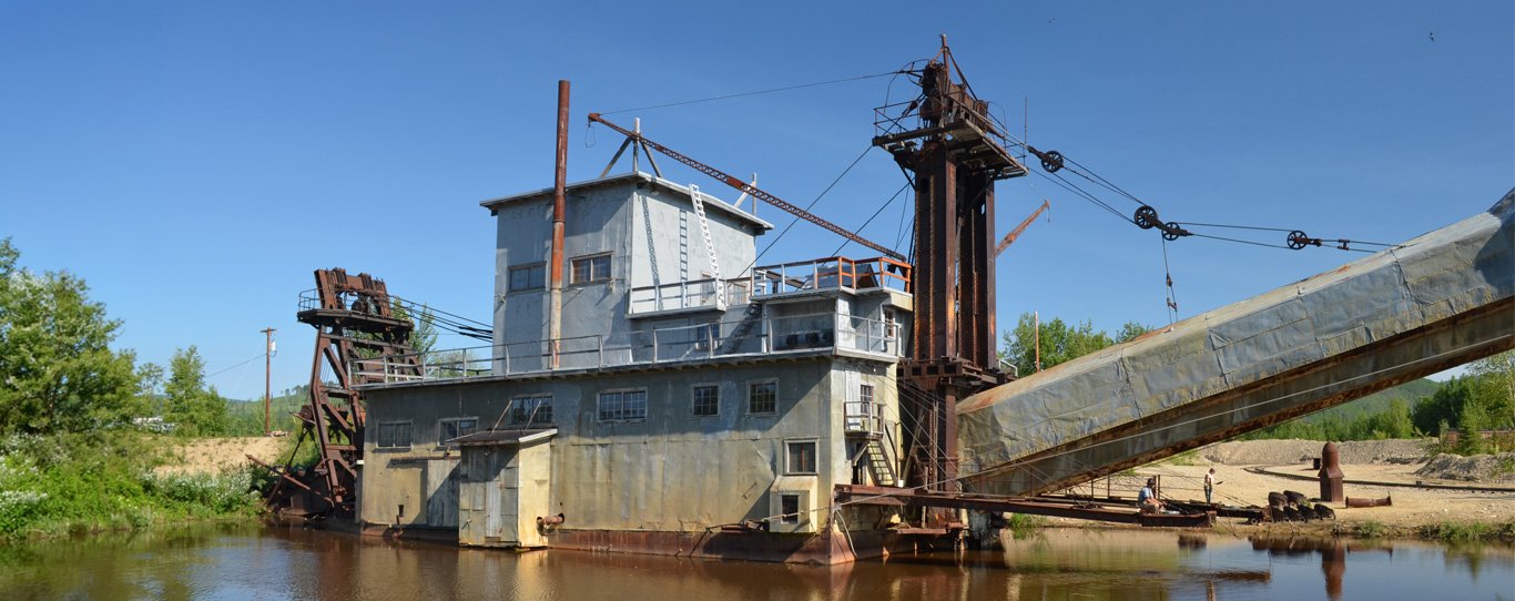 Goldstream Dredge No. 8
