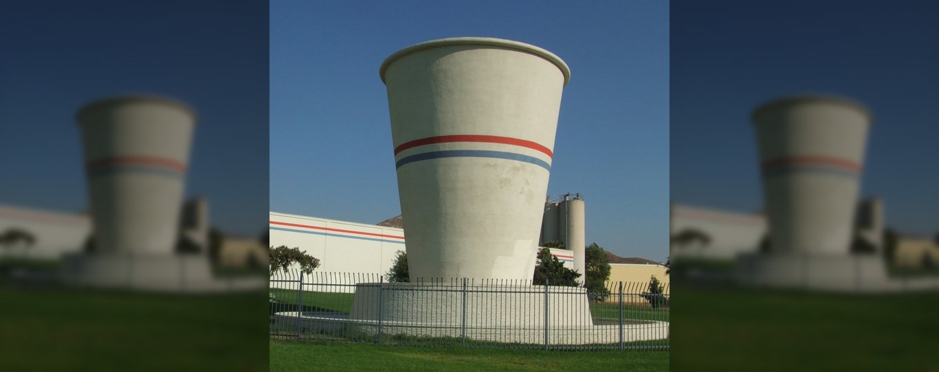 World’s Largest Paper Cup