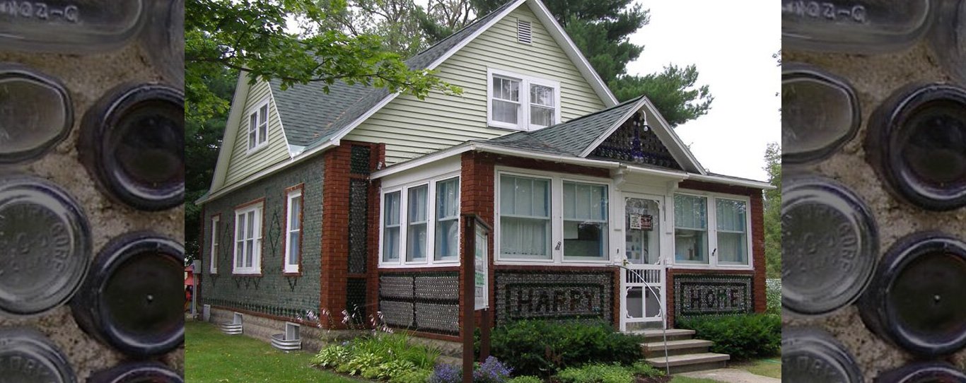 John J. Makinen Bottle House