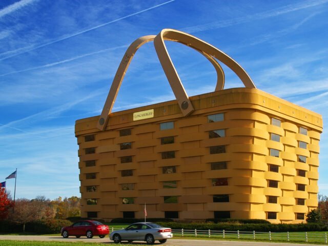 Longaberger Basket Building