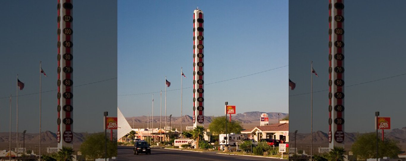 World’s Tallest Thermometer