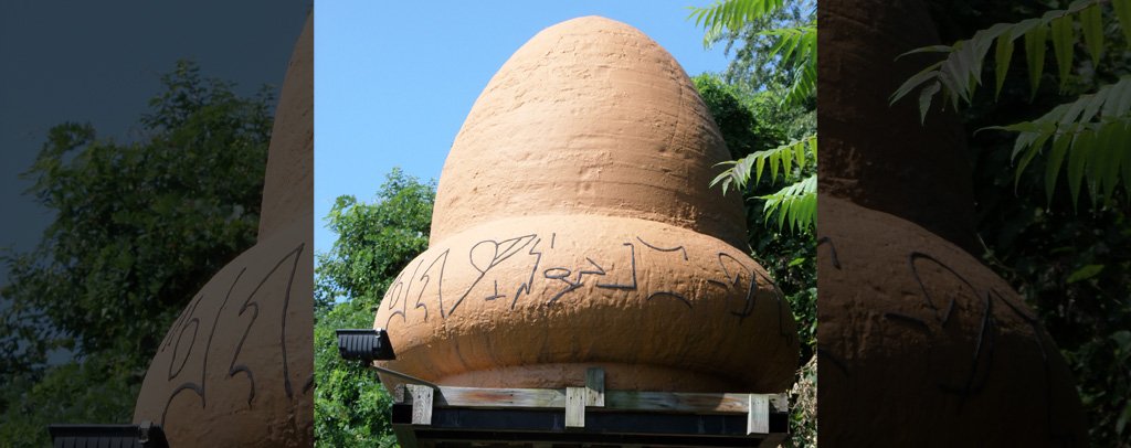 Kecksburg Space Acorn