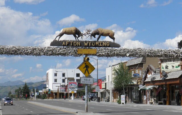 World’s Largest Elk Antler Arch