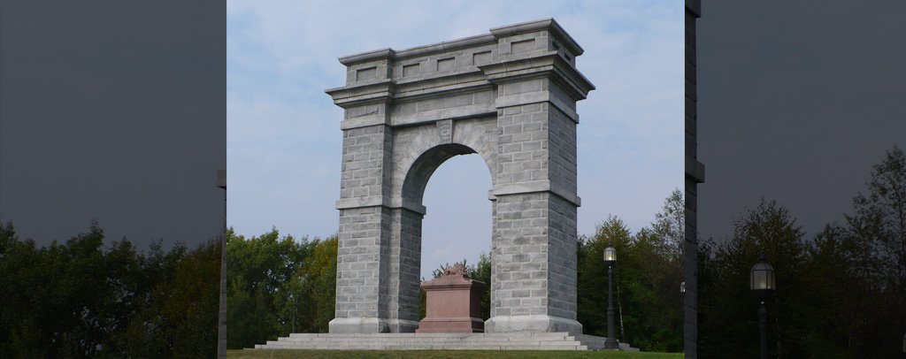 Memorial Arch of Tilton