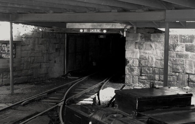 Beckley Exhibition Coal Mine
