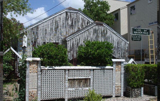 Beer Can House