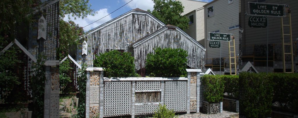 Beer Can House
