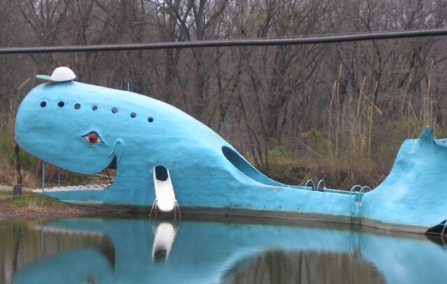 Blue Whale of Catoosa