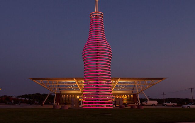 POPS Sixty-Six-Foot Soda Bottle