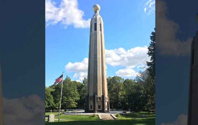 Edison Light Bulb Tower