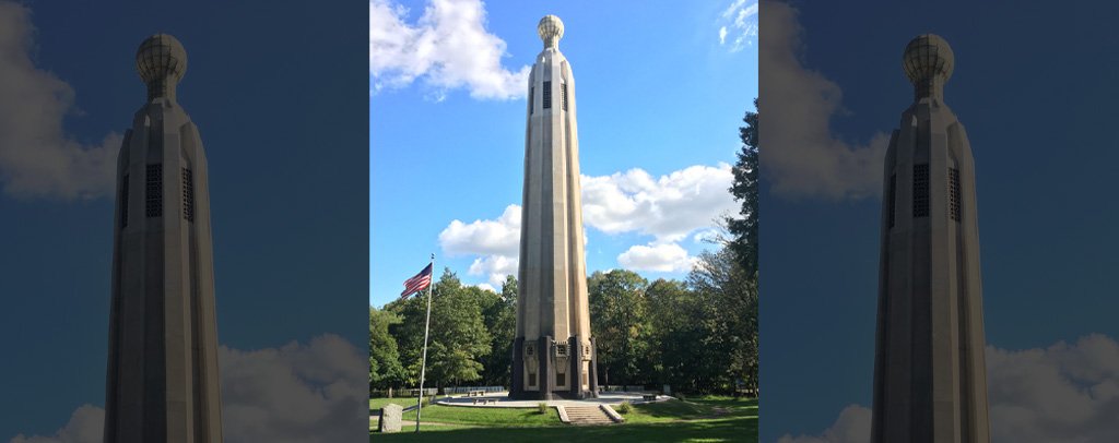 Edison Light Bulb Tower