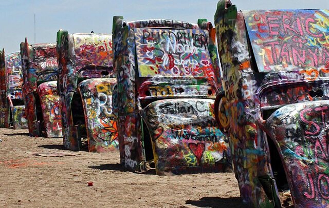 Cadillac Ranch