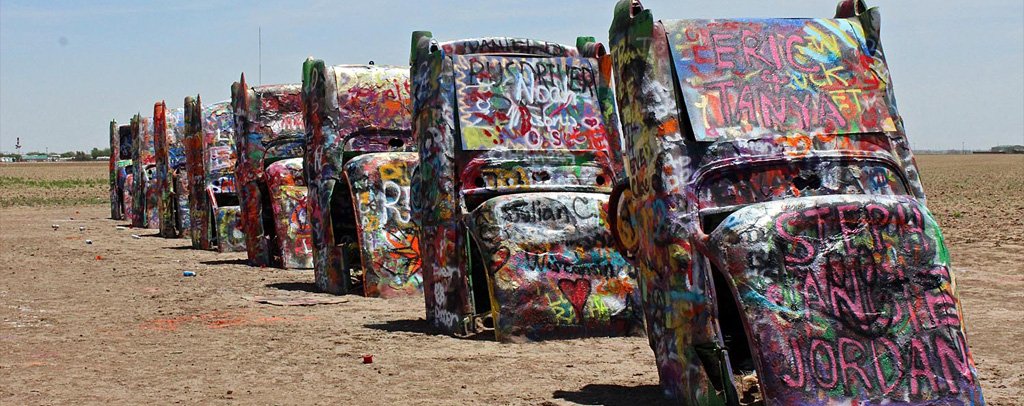 Cadillac Ranch — Amarillo, Texas