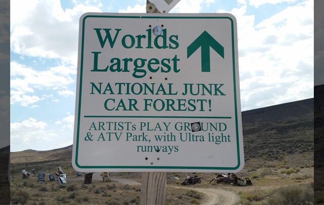 International Car Forest of the Last Church