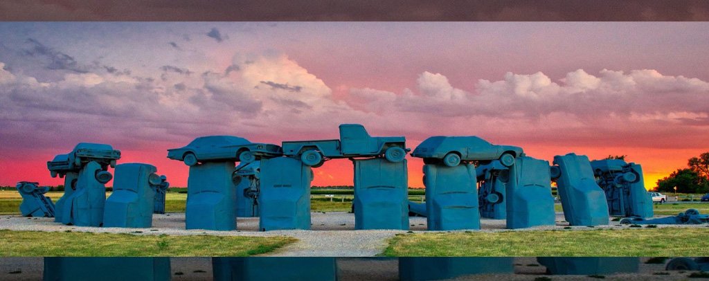 Carhenge in Alliance, Nebraska