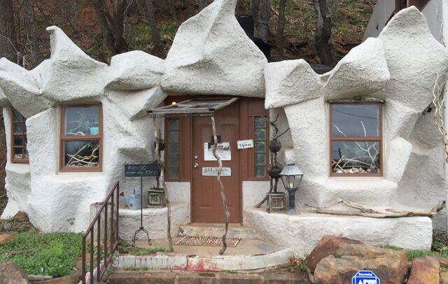 Tulsa Cave House