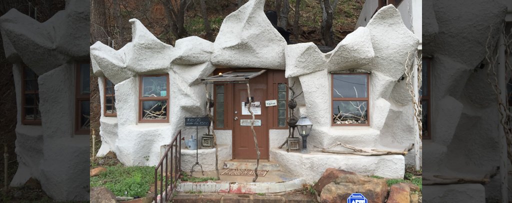 Tulsa Cave House