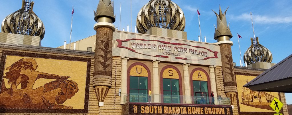 Corn Palace in South Dakota