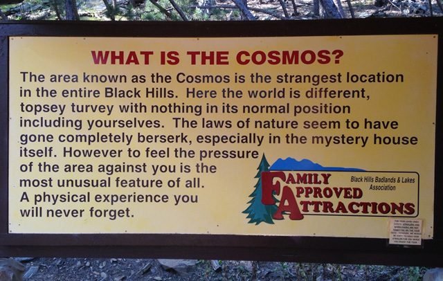Cosmos Mystery Area