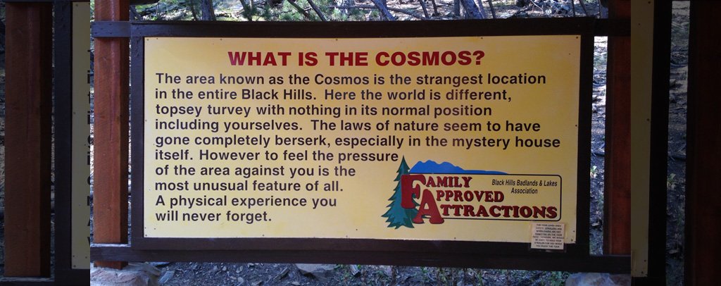 Cosmos Mystery Area in South Dakota