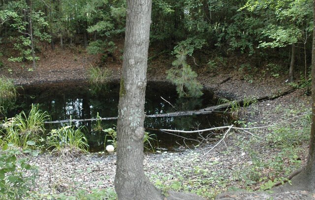 Mars Bluff Atomic Bomb Crater