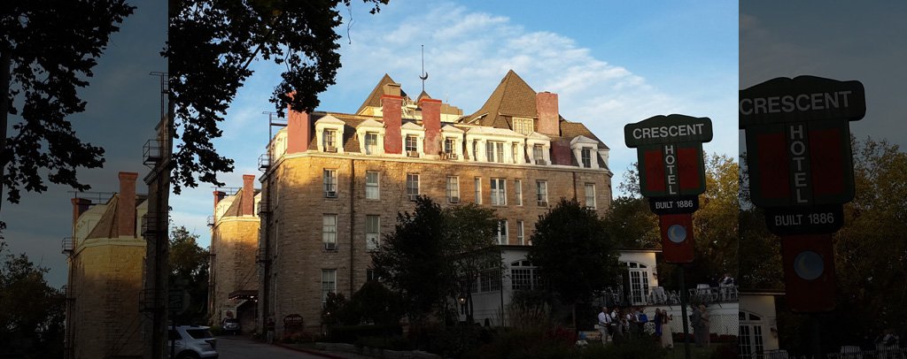 Crescent Hotel in Arkansas