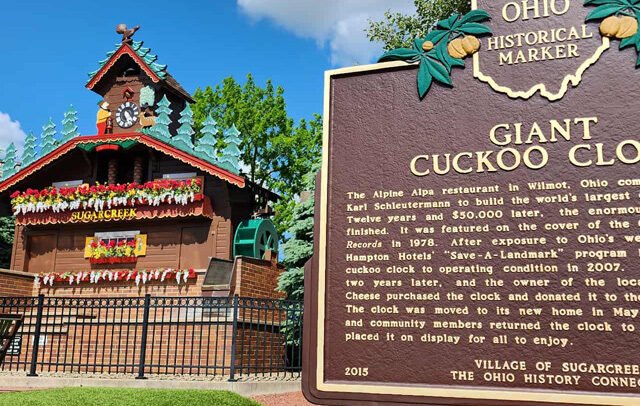 World’s Largest Cuckoo Clock