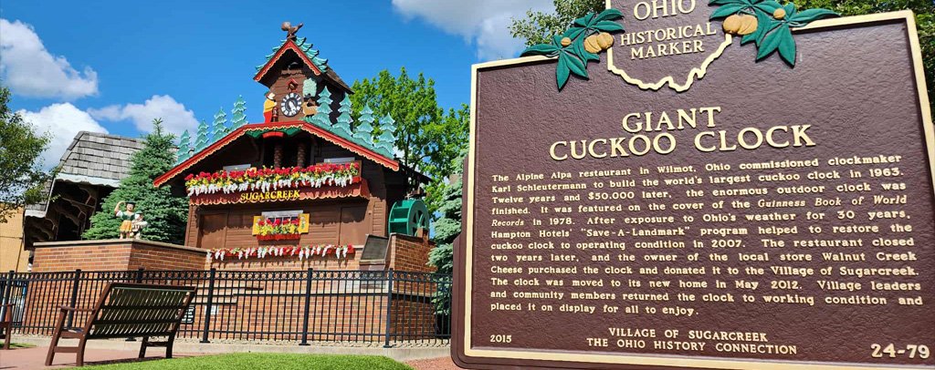 World’s Largest Cuckoo Clock