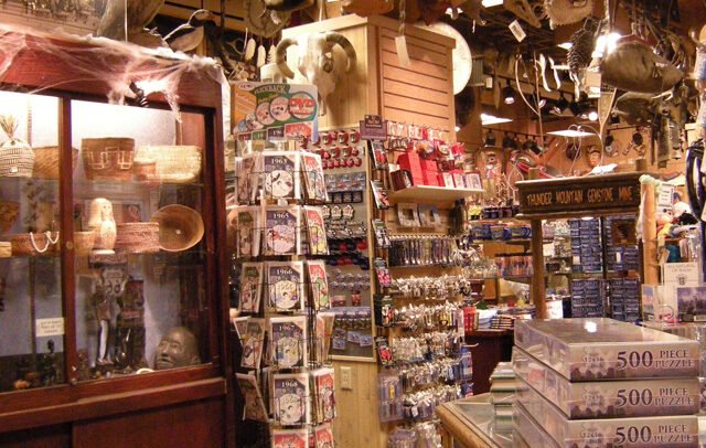 Ye Olde Curiosity Shop