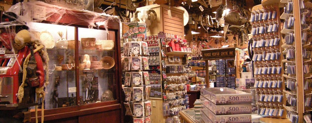 Ye Olde Curiosity Shop