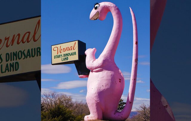 Dinah the Pink Dinosaur