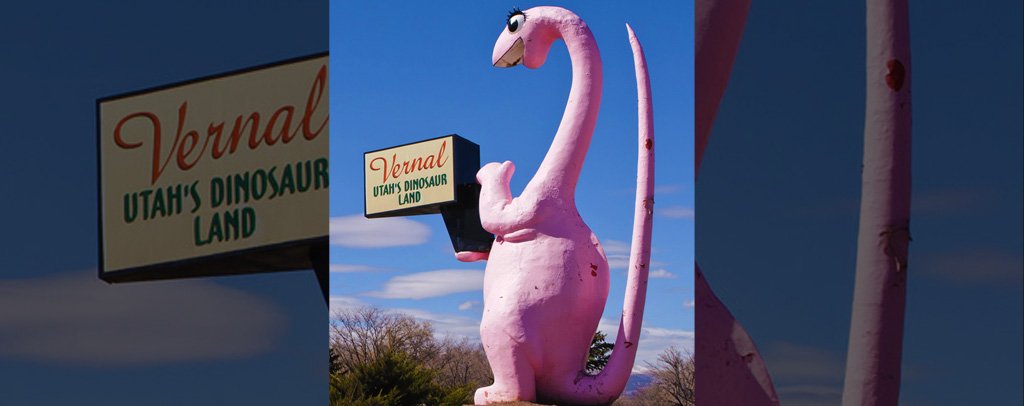 Dinah the Pink Dinosaur