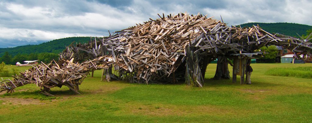 Vermontasaurus in Post Mills, Vermont