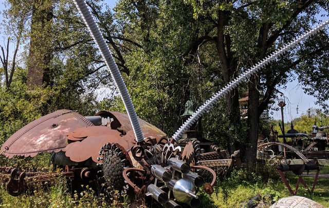 Dr. Evermor’s Forevertron