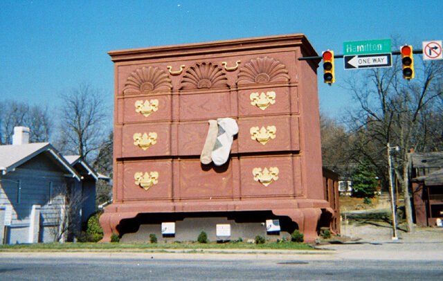 World’s Largest Chest of Drawers