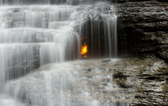 Eternal Flame Falls