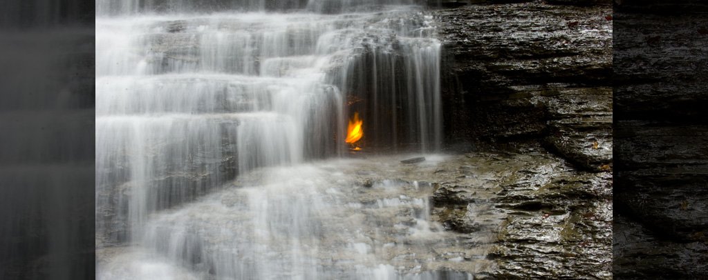 Eternal Flame Falls