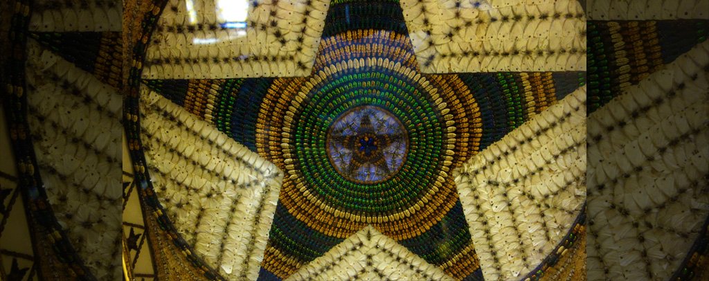 John Hampson’s Bug Art in St. Johnsbury, Vermont