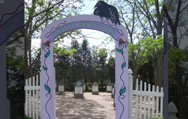 Ben & Jerry’s Flavor Graveyard