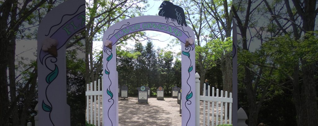 Ben & Jerry’s Flavor Graveyard