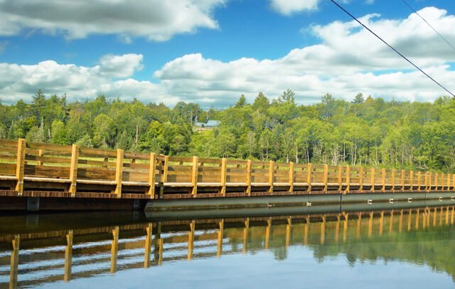 Brookfield Floating Bridge