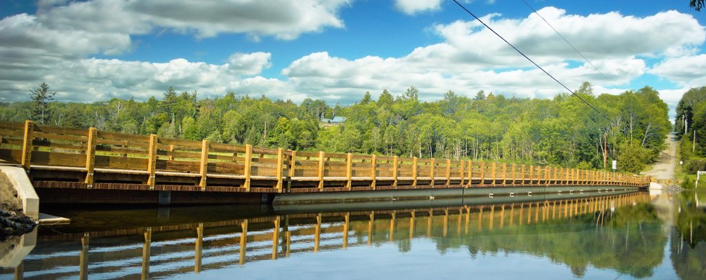 Brookfield Floating Bridge