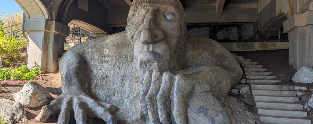 Fremont Troll — Seattle, Washington