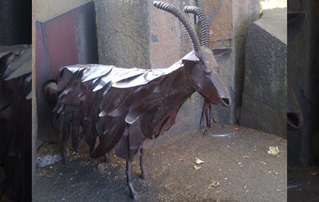 Garbage Goat