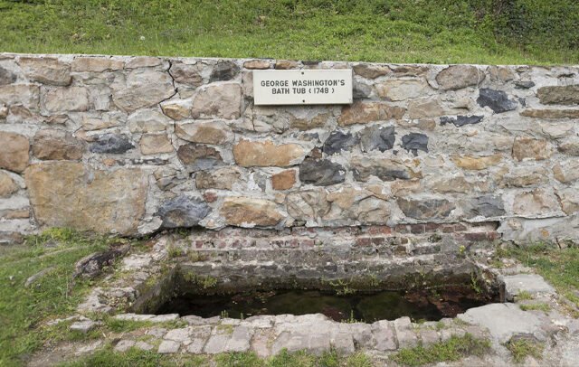 George Washington’s Bathtub