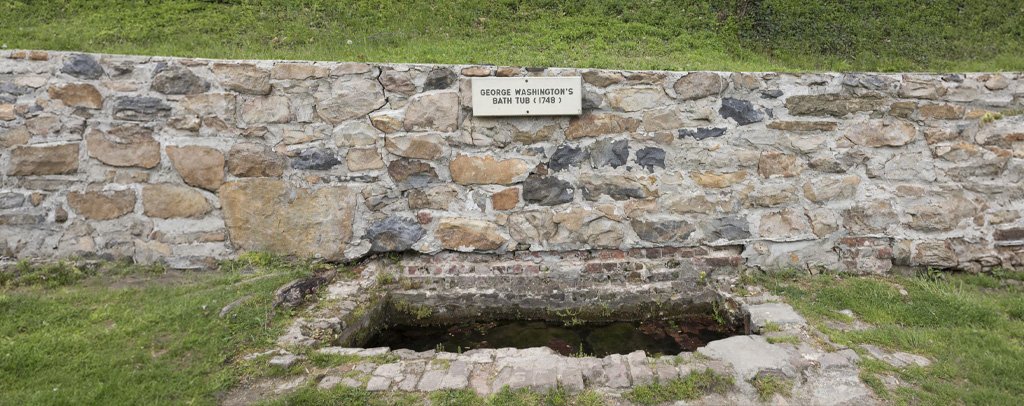 George Washington’s Bathtub