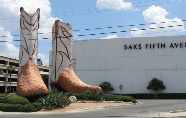 World’s Largest Cowboy Boots