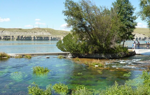 Giant Springs and the Roe River
