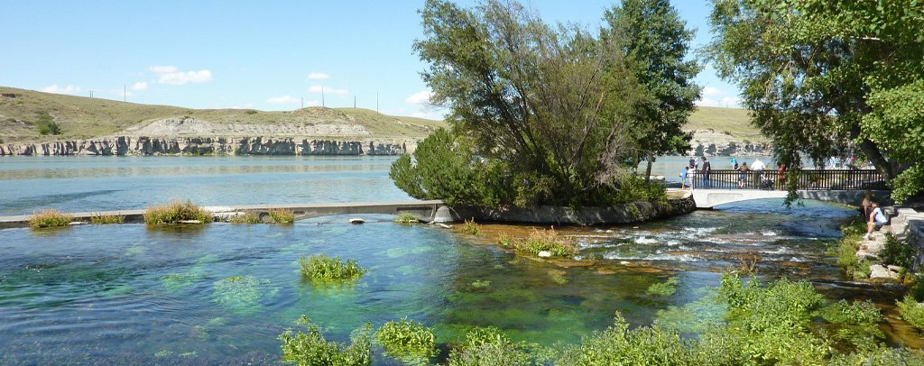 Giant Springs and the Roe River