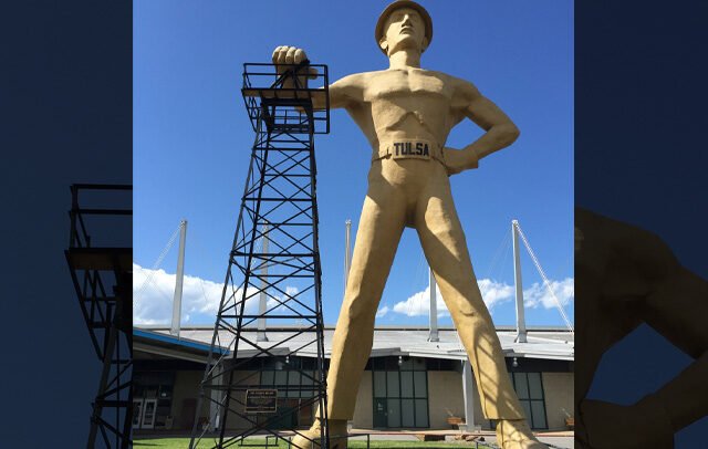 Golden Driller